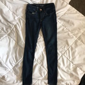 American Eagle Super Super Stretch Jegging